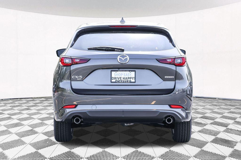 new 2025 Mazda CX-5 car, priced at $31,627