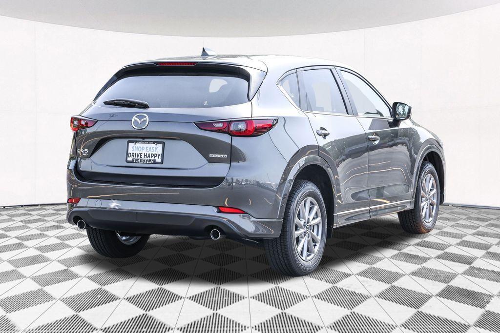 new 2025 Mazda CX-5 car, priced at $31,627