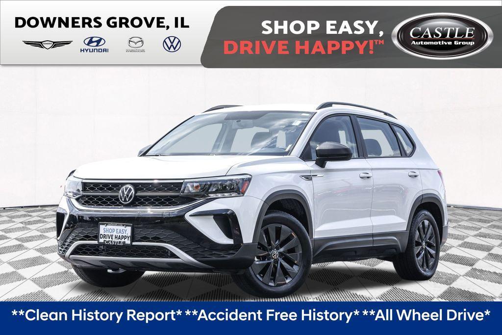 used 2022 Volkswagen Taos car, priced at $21,695
