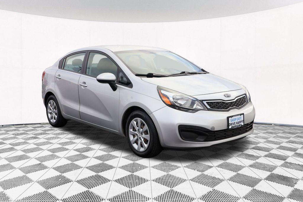 used 2012 Kia Rio car, priced at $6,995