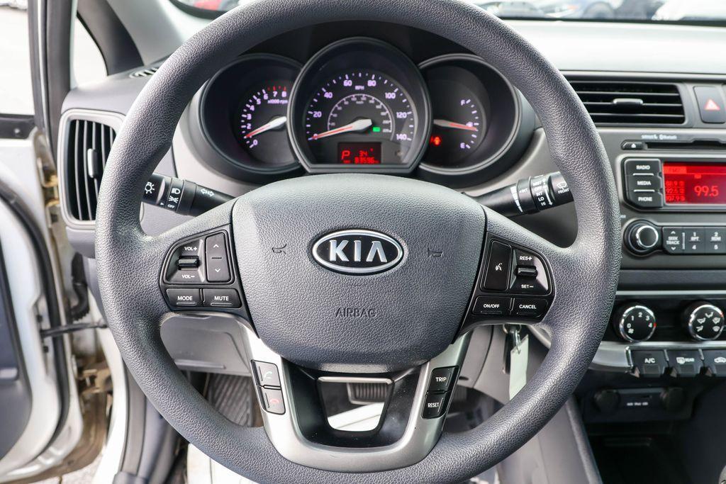 used 2012 Kia Rio car, priced at $6,995