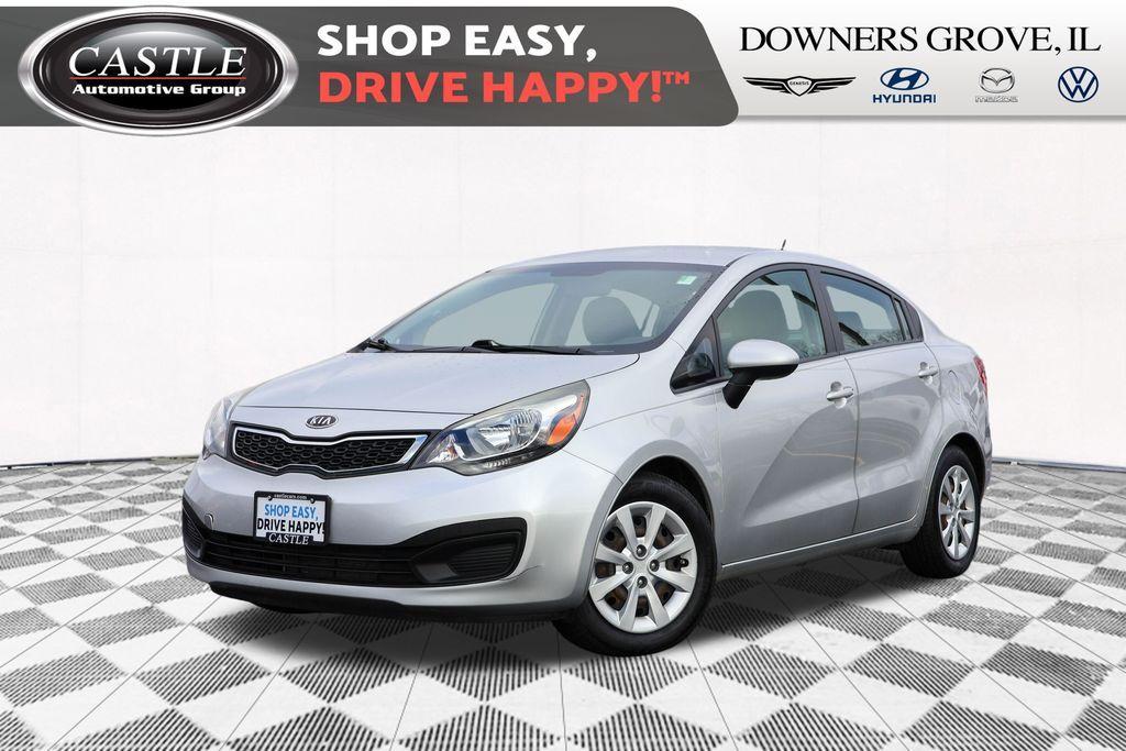 used 2012 Kia Rio car, priced at $6,995