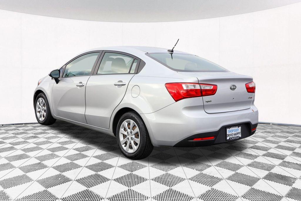 used 2012 Kia Rio car, priced at $6,995