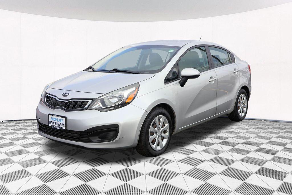 used 2012 Kia Rio car, priced at $6,995