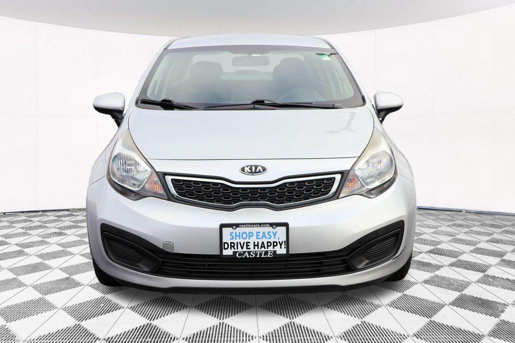 used 2012 Kia Rio car, priced at $6,995