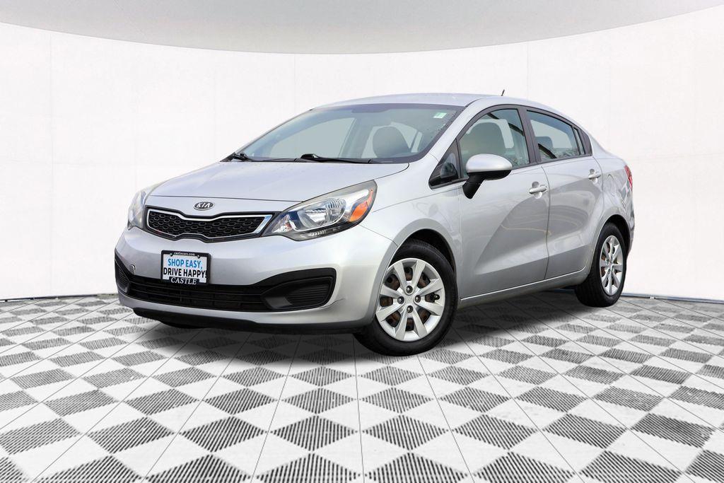 used 2012 Kia Rio car, priced at $6,995