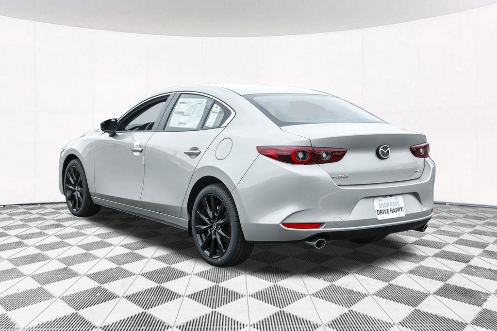 new 2025 Mazda Mazda3 car, priced at $26,075