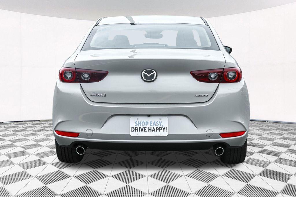 new 2025 Mazda Mazda3 car, priced at $26,075