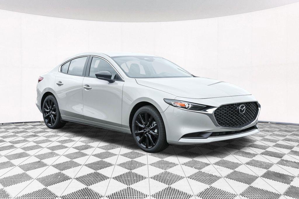 new 2025 Mazda Mazda3 car, priced at $26,075