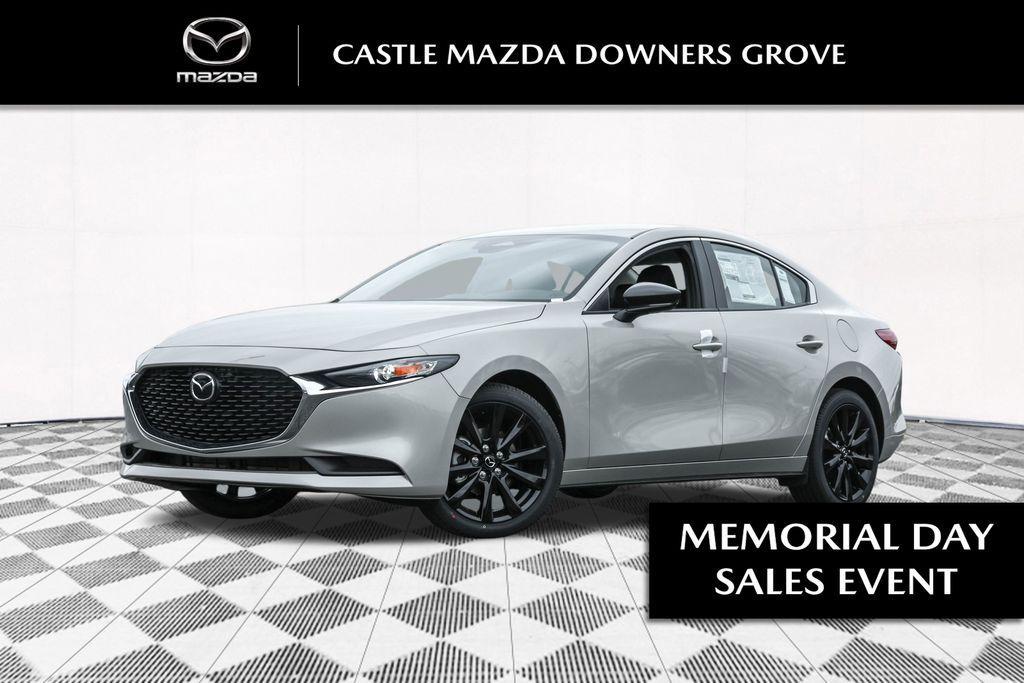new 2025 Mazda Mazda3 car, priced at $26,075
