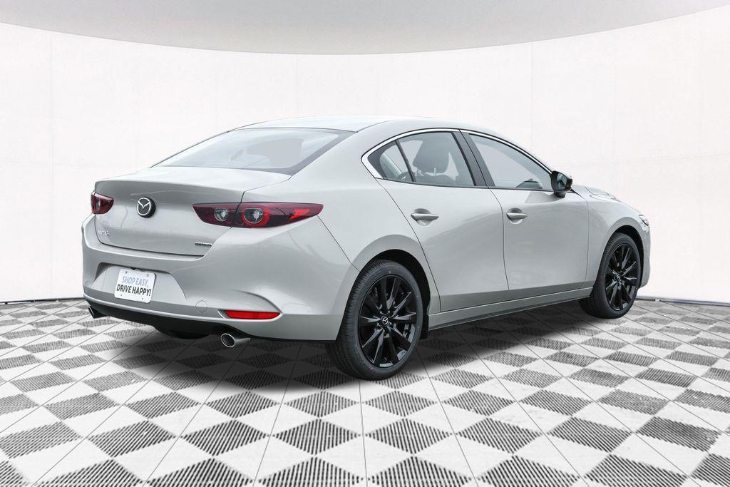 new 2025 Mazda Mazda3 car, priced at $26,075