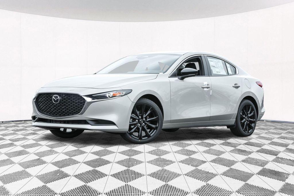 new 2025 Mazda Mazda3 car, priced at $26,075