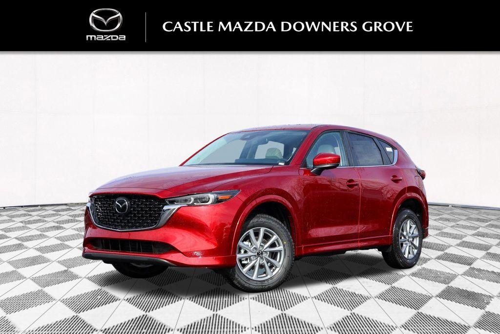 new 2025 Mazda CX-5 car, priced at $32,419