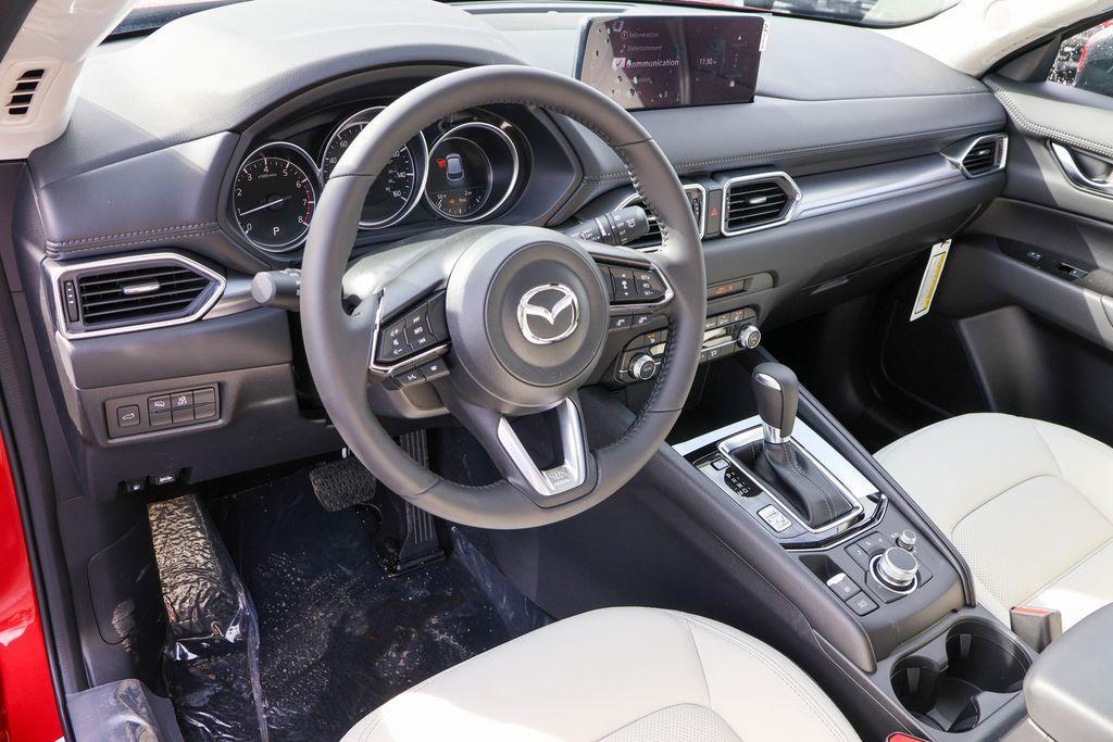 used 2025 Mazda CX-5 car, priced at $32,419