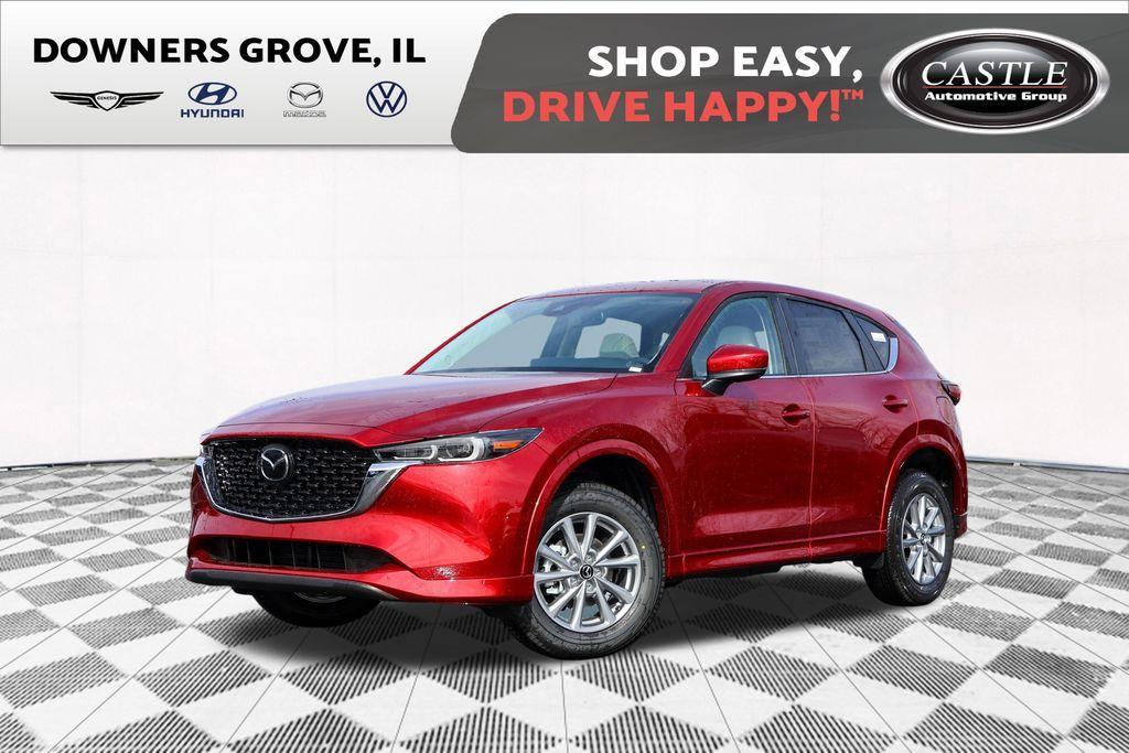 used 2025 Mazda CX-5 car, priced at $32,419