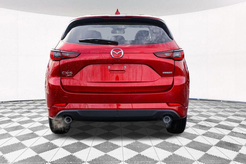 used 2025 Mazda CX-5 car, priced at $32,419