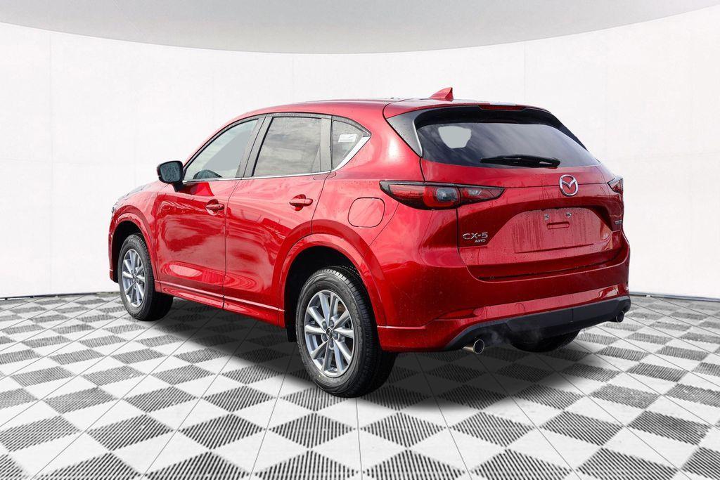 used 2025 Mazda CX-5 car, priced at $32,419