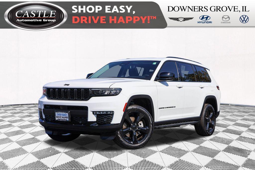 used 2024 Jeep Grand Cherokee L car, priced at $42,995