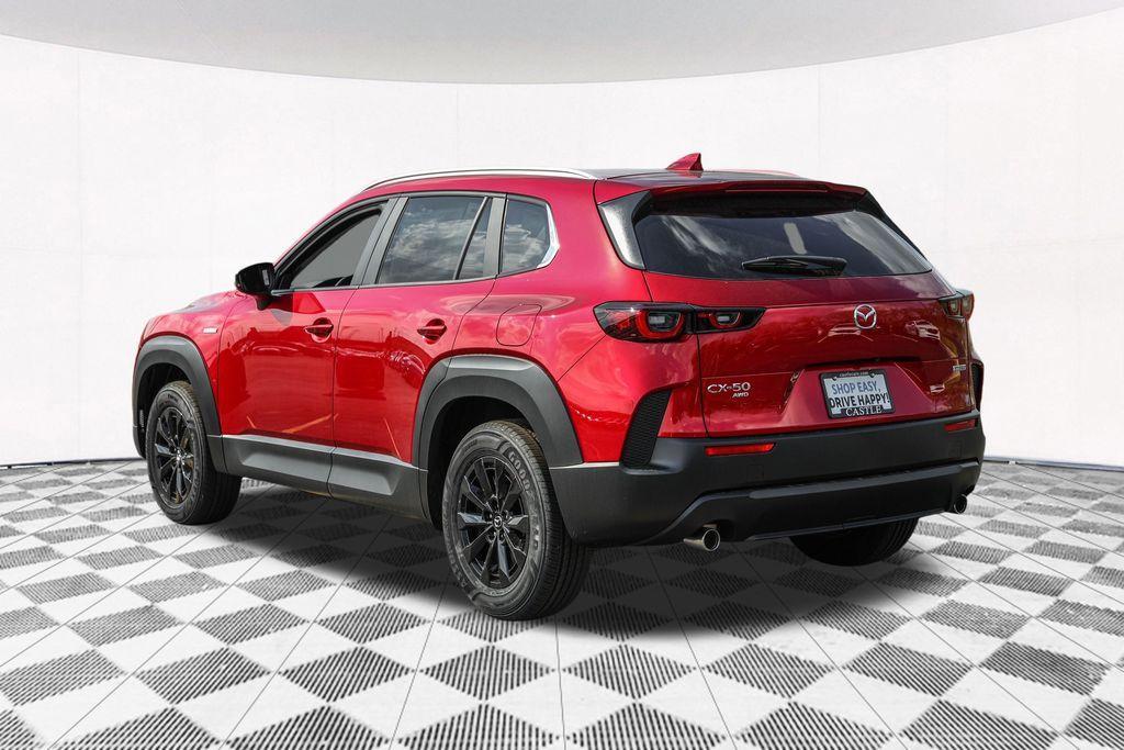 new 2025 Mazda CX-50 Hybrid car, priced at $35,345