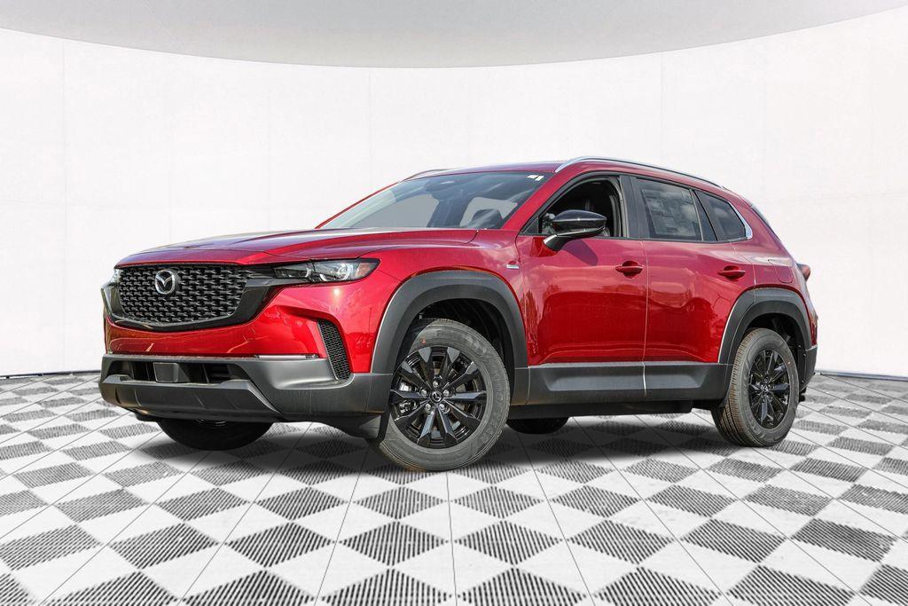 new 2025 Mazda CX-50 Hybrid car, priced at $35,345