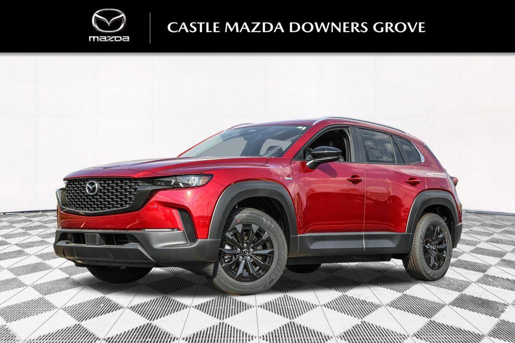 new 2025 Mazda CX-50 Hybrid car, priced at $36,345