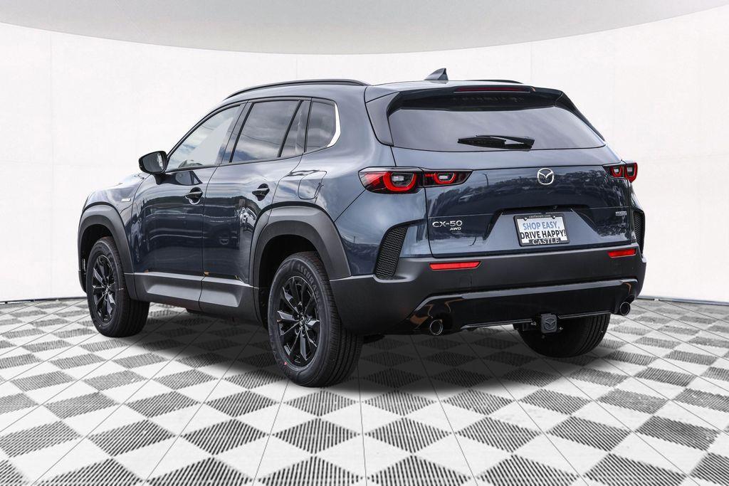 new 2025 Mazda CX-50 Hybrid car, priced at $38,455