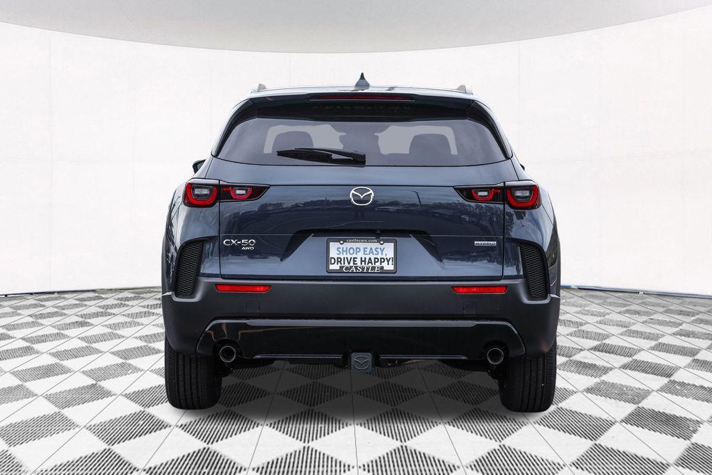 new 2025 Mazda CX-50 Hybrid car, priced at $38,455