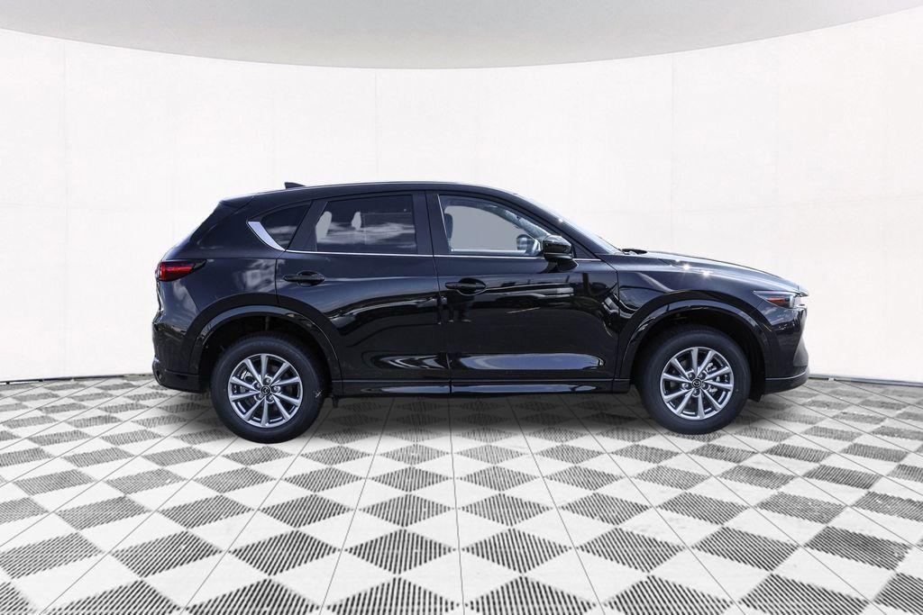 new 2025 Mazda CX-5 car, priced at $30,646