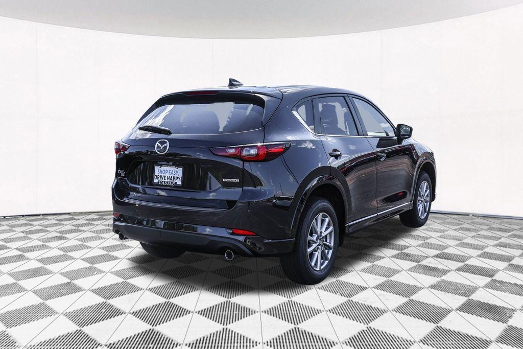 new 2025 Mazda CX-5 car, priced at $30,646