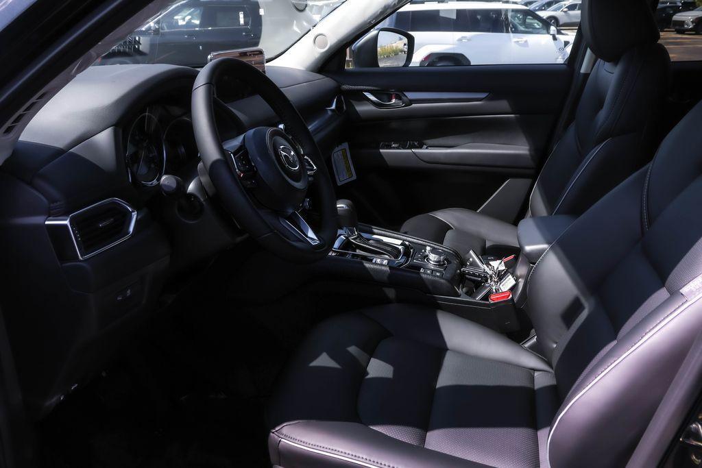 new 2025 Mazda CX-5 car, priced at $30,646