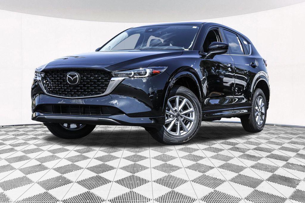 new 2025 Mazda CX-5 car, priced at $30,646