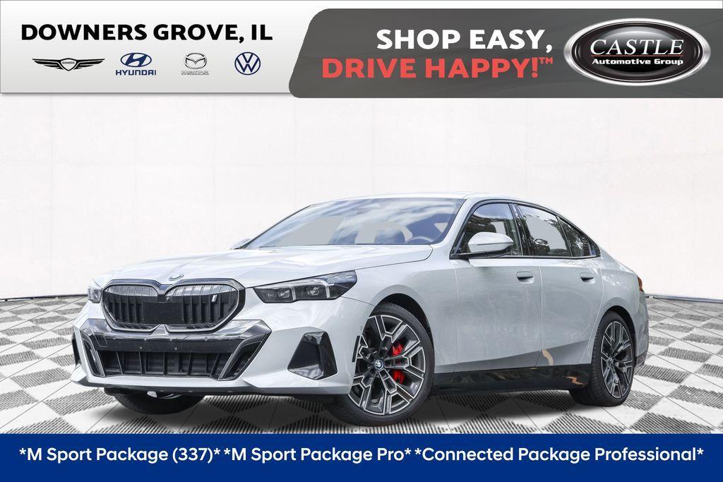 used 2024 BMW i5 car, priced at $51,995