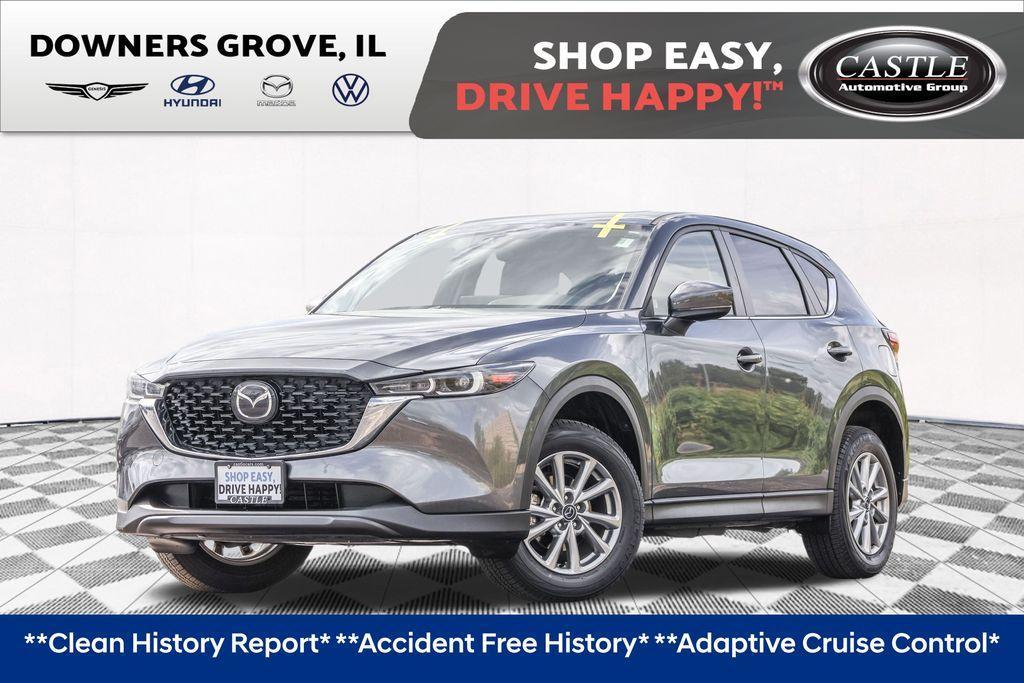 used 2023 Mazda CX-5 car, priced at $26,134