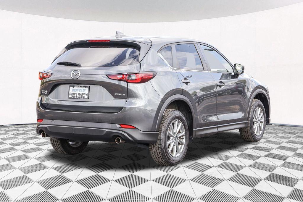 used 2023 Mazda CX-5 car, priced at $25,569