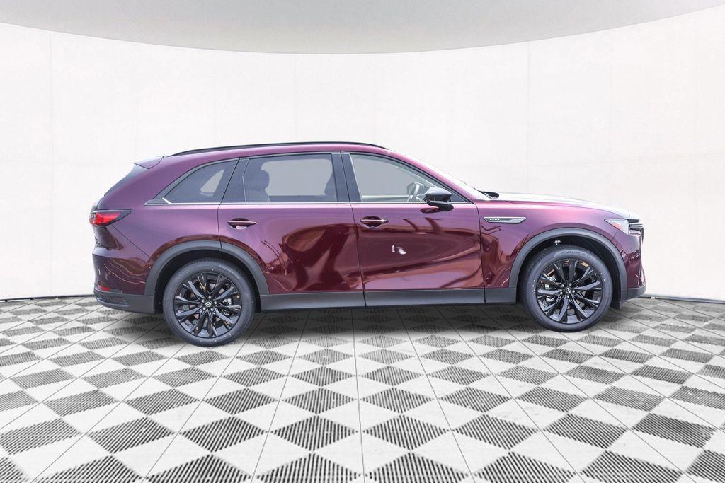 new 2025 Mazda CX-90 car, priced at $46,714