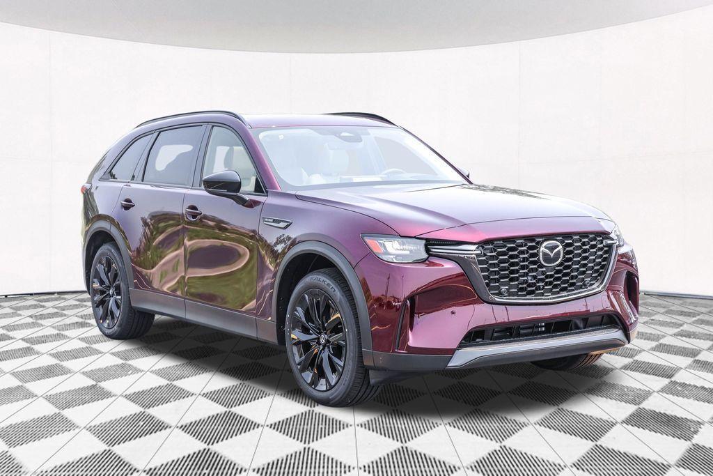 new 2025 Mazda CX-90 car, priced at $46,714