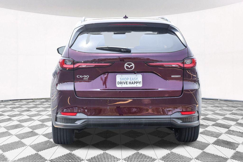 new 2025 Mazda CX-90 car, priced at $46,714