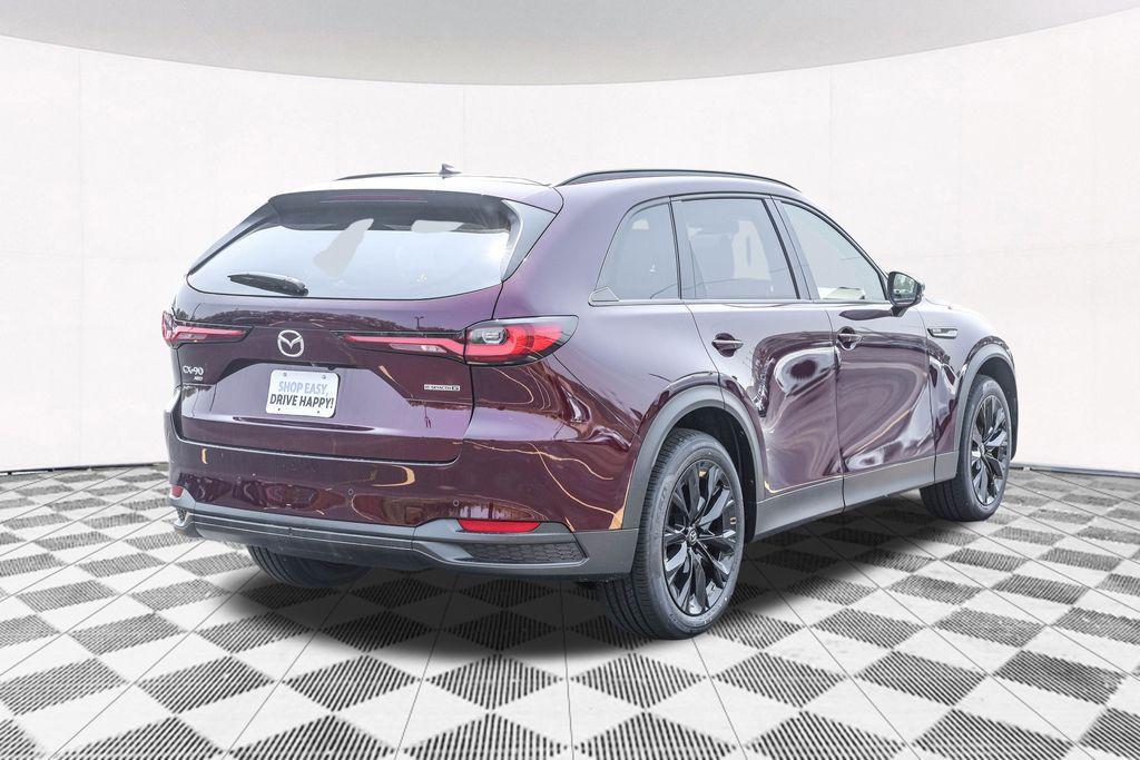 new 2025 Mazda CX-90 car, priced at $46,714