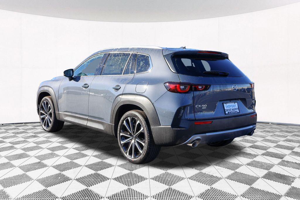 new 2025 Mazda CX-50 car, priced at $42,088