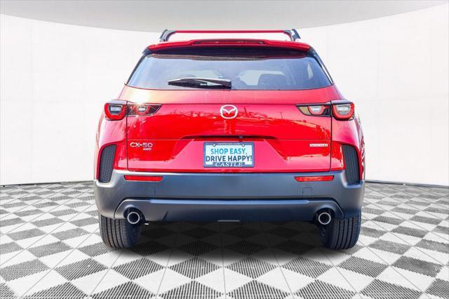 new 2024 Mazda CX-50 car, priced at $28,940