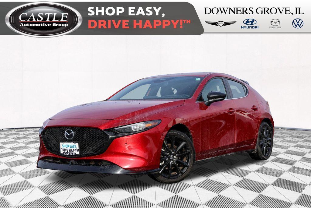 used 2024 Mazda Mazda3 car, priced at $30,795