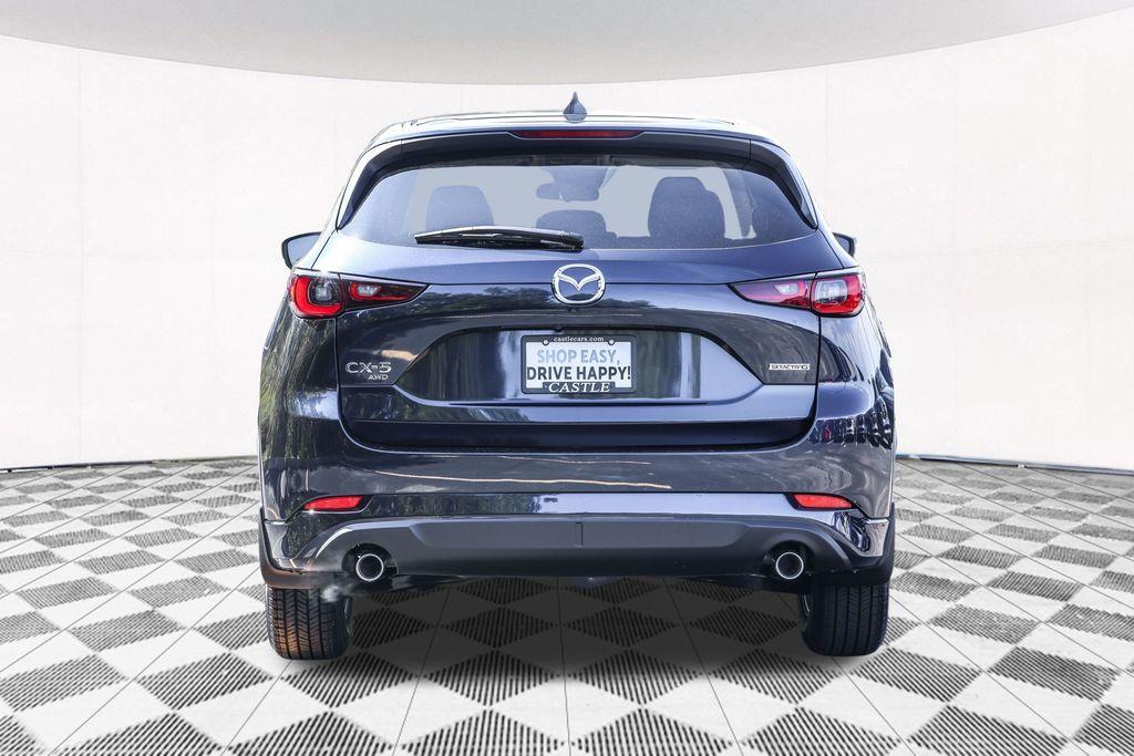 new 2025 Mazda CX-5 car, priced at $30,698
