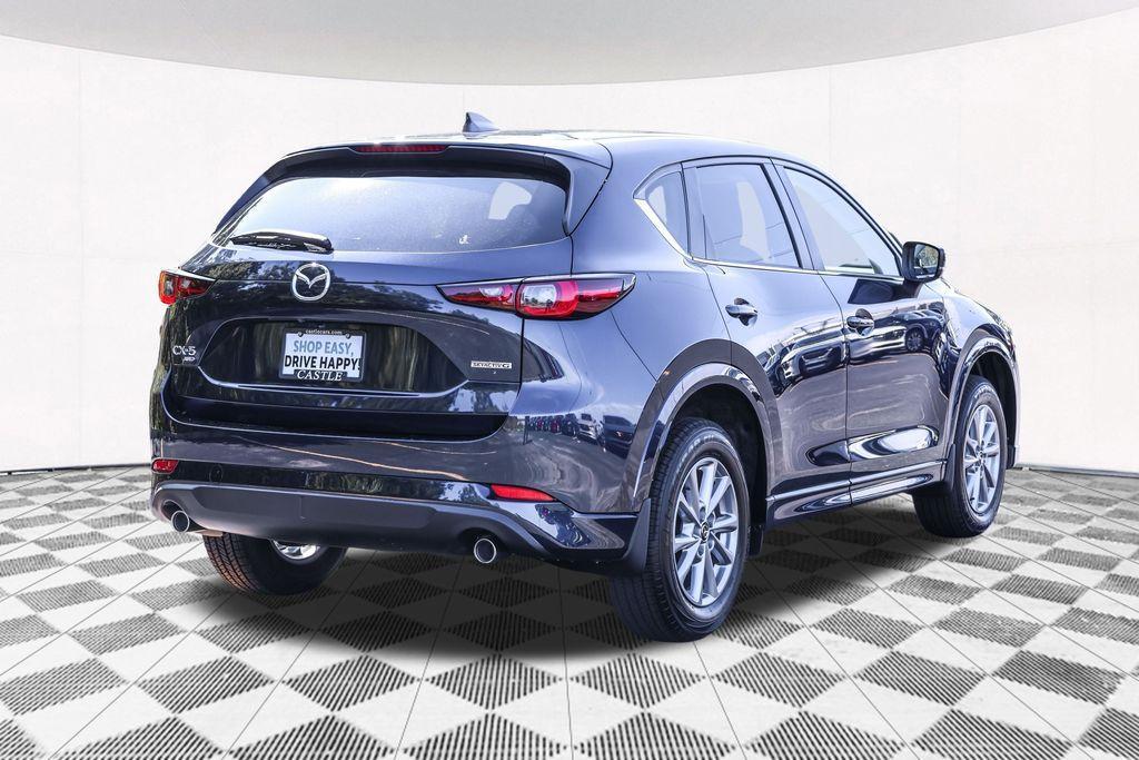 new 2025 Mazda CX-5 car, priced at $30,698