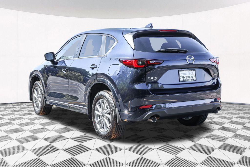 new 2025 Mazda CX-5 car, priced at $30,698