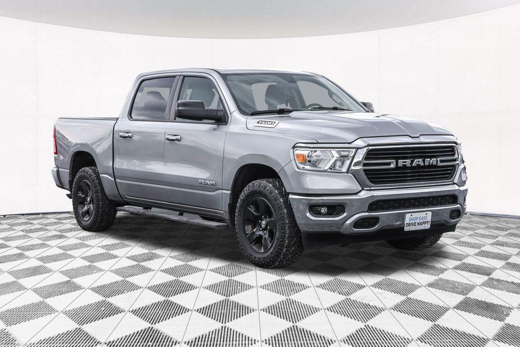 used 2019 Ram 1500 car, priced at $24,795