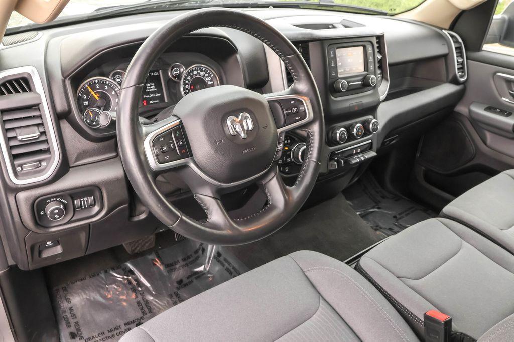 used 2019 Ram 1500 car, priced at $24,795