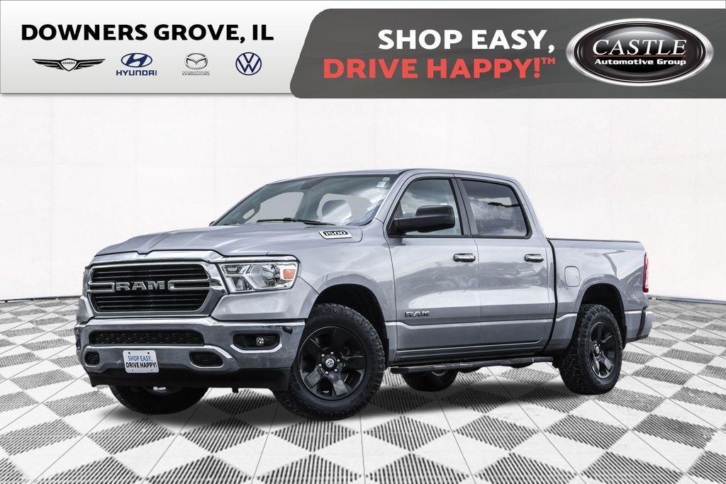 used 2019 Ram 1500 car, priced at $24,795