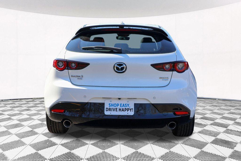 new 2025 Mazda Mazda3 car, priced at $38,585