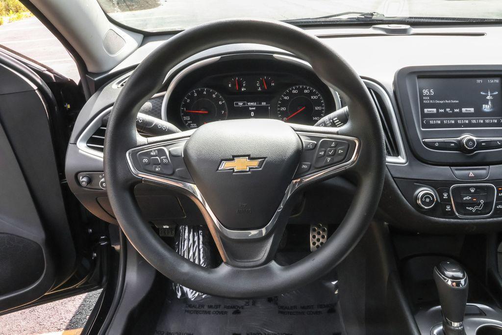 used 2017 Chevrolet Malibu car, priced at $12,650