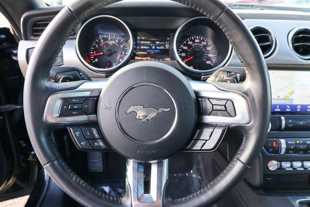 used 2022 Ford Mustang car, priced at $39,591